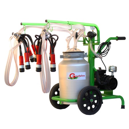 Aparate de muls vaci - 2 posturi / AM 240 AL PC