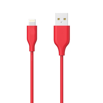 Cablu lightning CELLTEK Red Line , MFI,cu cip, licienta APPLE, Charge&Sync rosu pentru Apple iPhone iPad 1metru Cablu lightning CELLTEK Red Line , MFI,cu cip, licienta APPLE, Charge&Sync rosu pentru Apple iPhone iPad 1metru