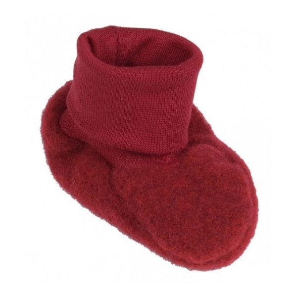 Botosei din lana merinos organica fleece - Iobio - Berry