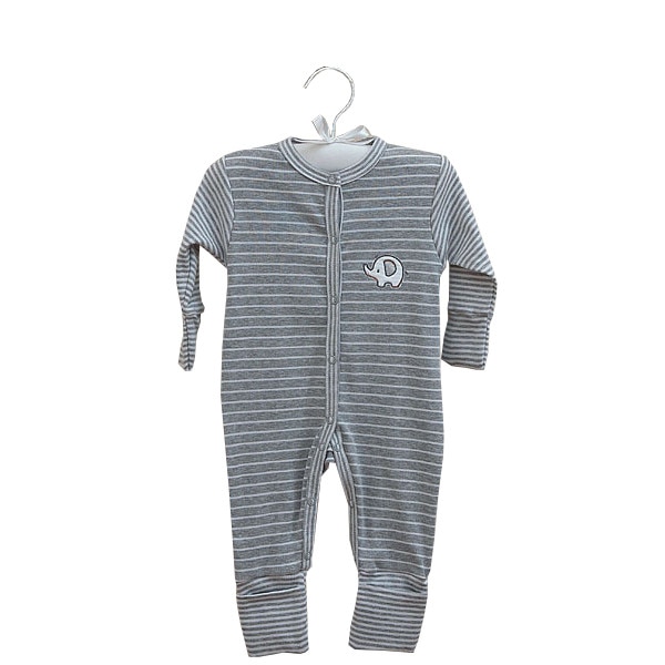 Salopeta pentru bebelusi din bumbac, 74 cm