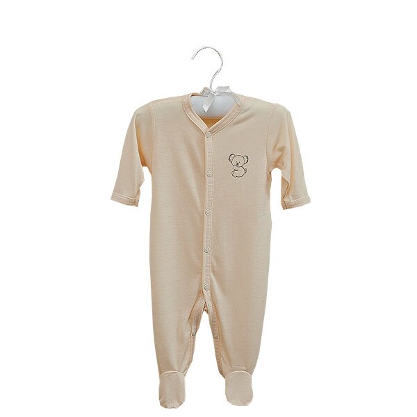 Salopeta pentru bebelusi din bambus, 62 cm