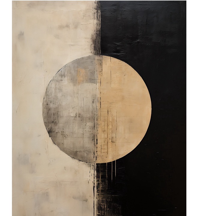 Картина на платно Фън Шуй Арт 10059, 360 гр. платно върху дървена рамка 90 см х 120 см, Всекидневна, Спалня