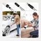 Електрическа въртяща се четка за почистване с телескопична дръжка, INSKAM, 3000mAh, 7 аксесоара, 40-104см