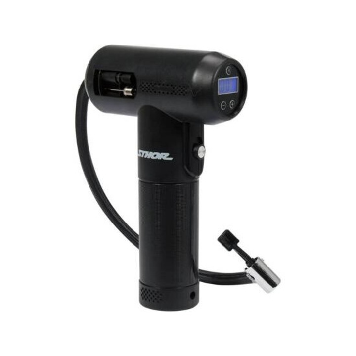 Compresor auto Sthor fara fir, digital, 6.9 bar, 13.5x20.5x5cm