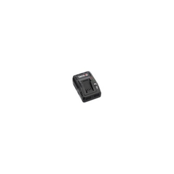 Incarcator inteligent 18V, Yato, 2,4-4,5A, sistem testare, 0,43 kg