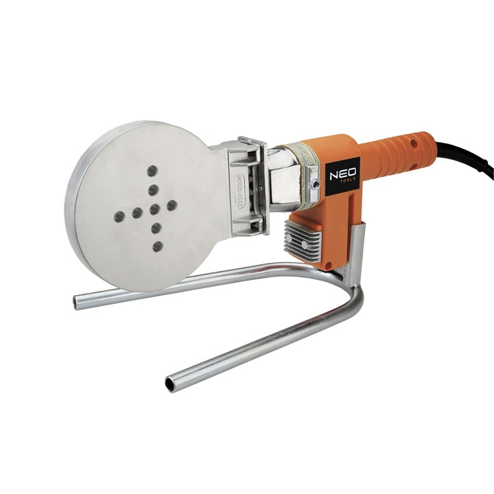 Поялник за пластмасови тръби, Neo tools, 1200W, температура 260C, 16-110mm