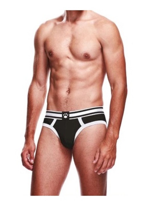 Costum de baie barbati, Prowler, slip de inot, culoare neagra, poliester/spandex, L INTL