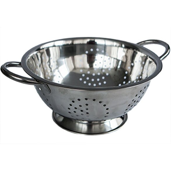 Strecuratoare-bol din inox cu 2 manere 24cm MN0182149