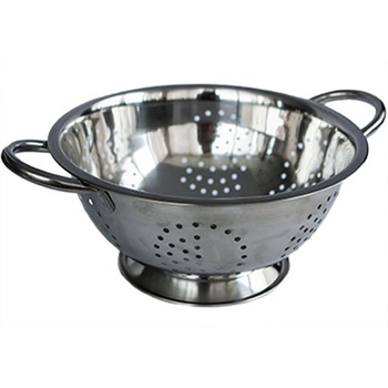 Strecuratoare-bol din inox cu 2 manere 24cm MN0182149 Strecuratoare-bol din inox cu 2 manere 24cm MN0182149