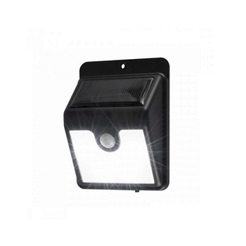 Reflector LED cu panou solar, cu senzor de miscare Home FLP 1 Solar, 4 leduri Reflector LED cu panou solar, cu senzor de miscare Home FLP 1 Solar, 4 leduri
