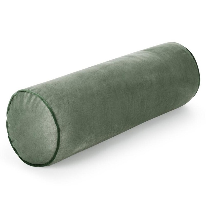 Perna decorativa Gaja, 15x45cm, oliv, 100% poliester