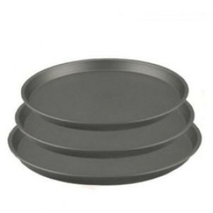 3 db teflon pizzatálca készlet 27/29/31 cm