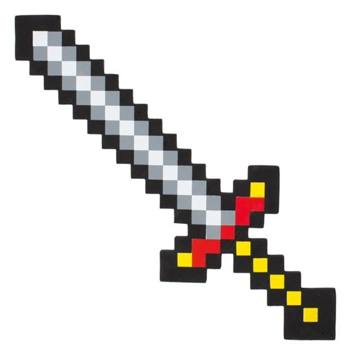 Sabie din spuma, AVA, multicolor, 38cm, 3+ Ani