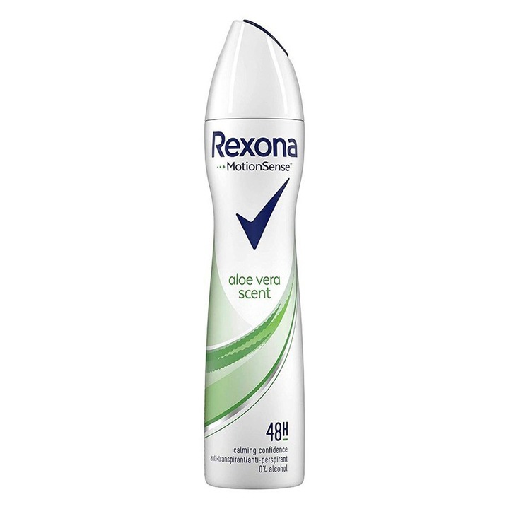 Deodorant Antiperspirant Spray Rexona Aloe Vera, 150 ml, 3 bucati