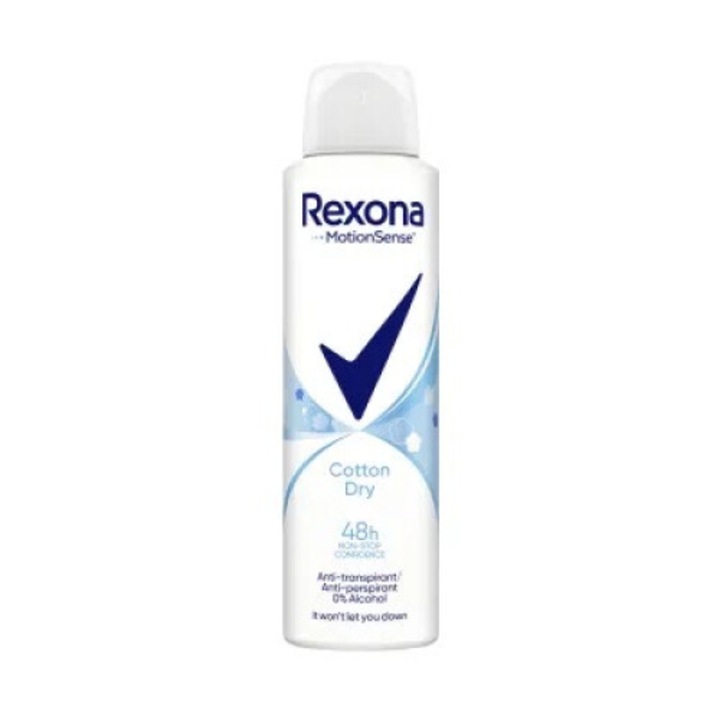 Rexona deodorant pentru femei 150ml Cotton Dry, 3 bucati