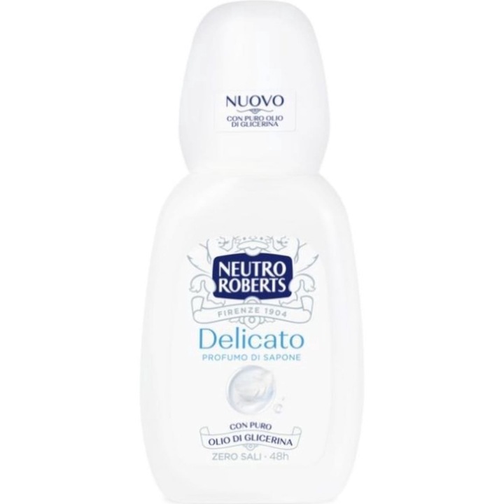 Neutro Roberts Delicato Eco Deo Течен дезодорант Zero Gas Zero Salts 75 ml