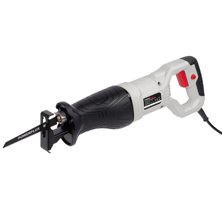 Fierastrau sabie Powerplus POWC2061, 710w, 2 lame incluse, turatie reglabila