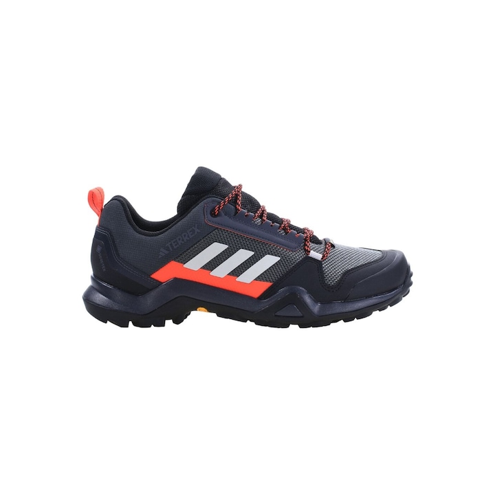 Adidas Terrex Ax3 Gtx trekking cipő, fekete, szintetikus, férfi
