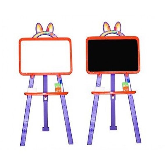 Tabla pentru desen Doloni, rosu cu mov