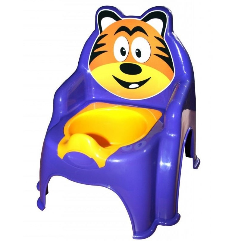 Olita pentru copii Doloni cu tigru, mov