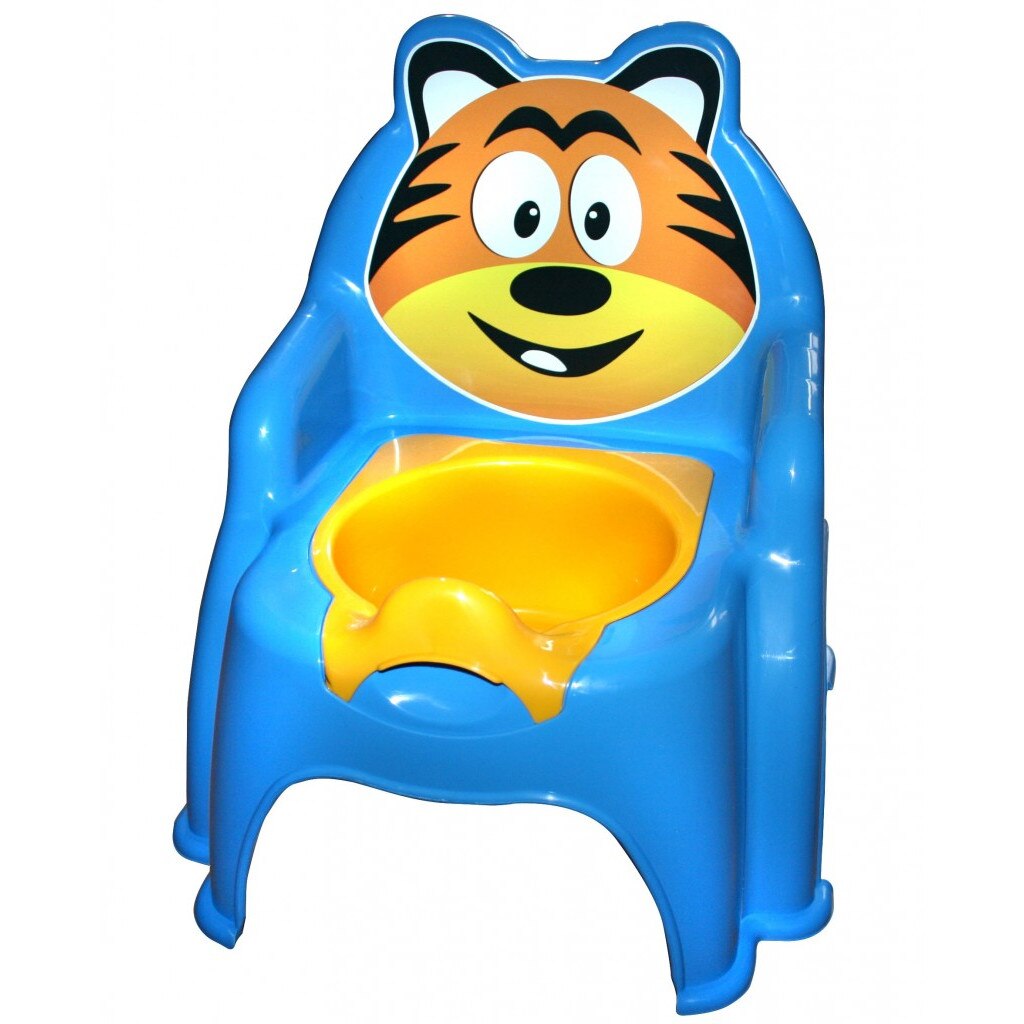 Olita pentru copii Doloni cu tigru, albastru deschis