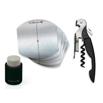 Set 3 accesorii servit vin Set 3 accesorii servit vin