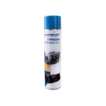 Spray cu aer comprimat pentru curatat, 400 ml, Esperanza Spray cu aer comprimat pentru curatat, 400 ml, Esperanza