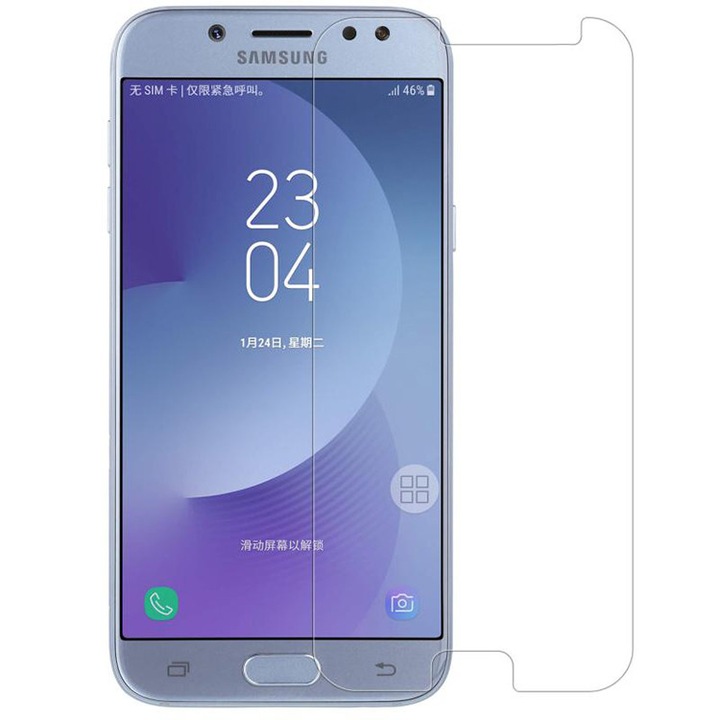 Стъклен протектор PROTECT за Samsung Galaxy J7 (2017)