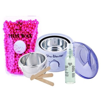 Set Epilare No.59 cu Ceara Granule - EVO Wax Pink Set Epilare No.59 cu Ceara Granule - EVO Wax Pink