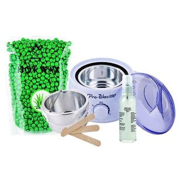 Set Epilare No.60 cu Ceara Granule - EVO Wax Aloe Set Epilare No.60 cu Ceara Granule - EVO Wax Aloe