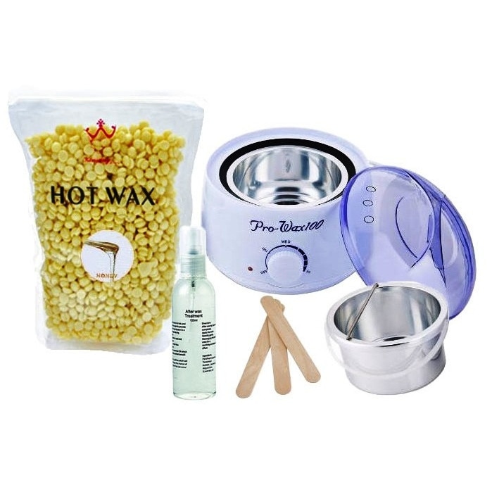 Set Epilare No.70 cu Ceara Granule - EVO Wax Start