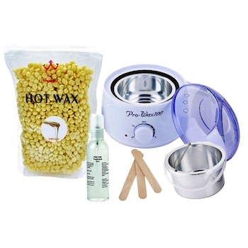 Set Epilare No.70 cu Ceara Granule - EVO Wax Start Set Epilare No.70 cu Ceara Granule - EVO Wax Start