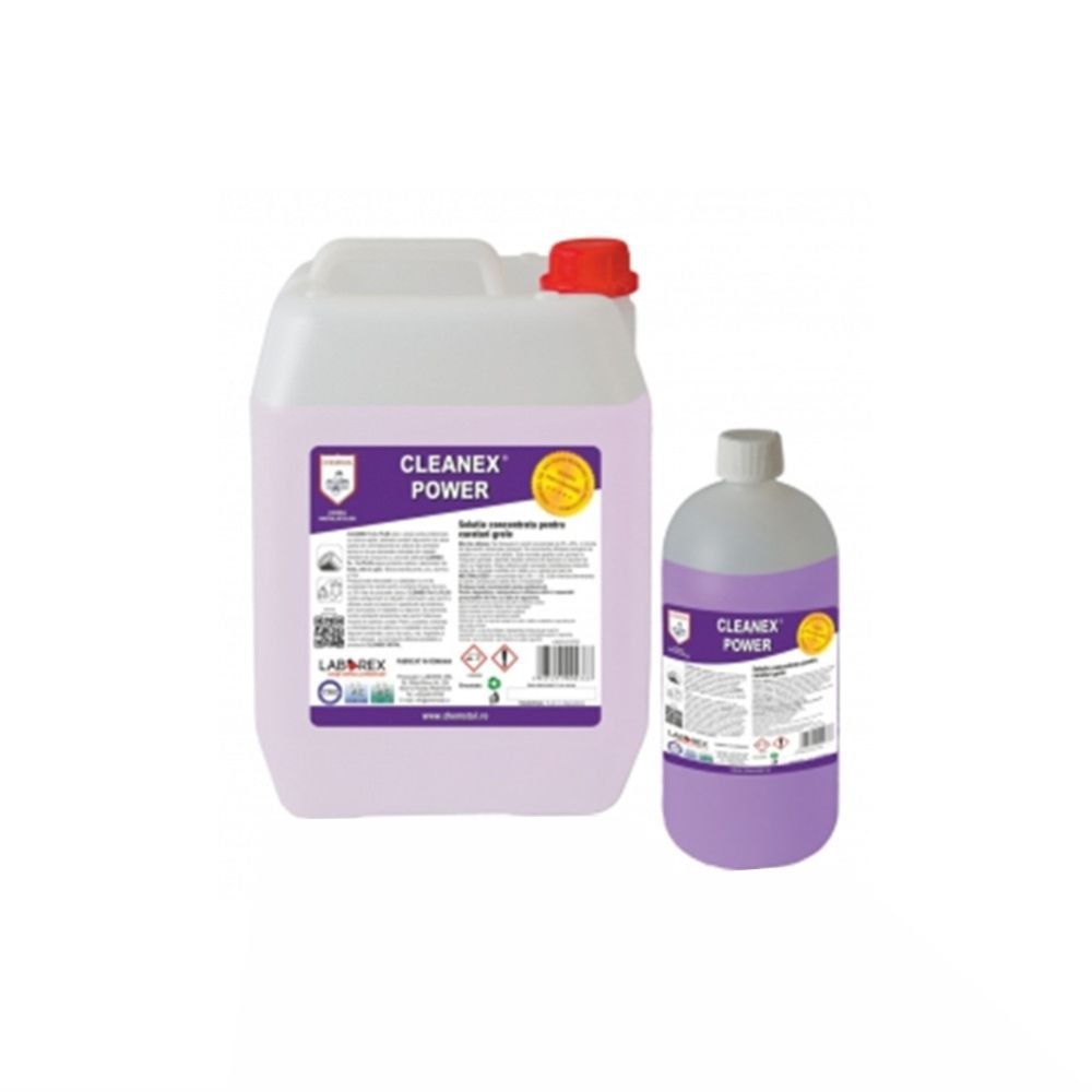 Solutie concentrata pentru spalari grele Chemstal Cleanex Power 1 Kg