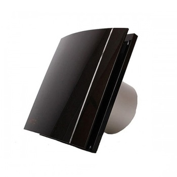 Ventilator de extractie pentru baie si grupuri sanitare Soler & Palau Silent 100 CZ Black Design, Diametru 100 mm, 2400 RPM, Debit aer 85 mc/h Ventilator de extractie pentru baie si grupuri sanitare Soler & Palau Silent 100 CZ Black Design, Diametru 100 mm, 2400 RPM, Debit aer 85 mc/h