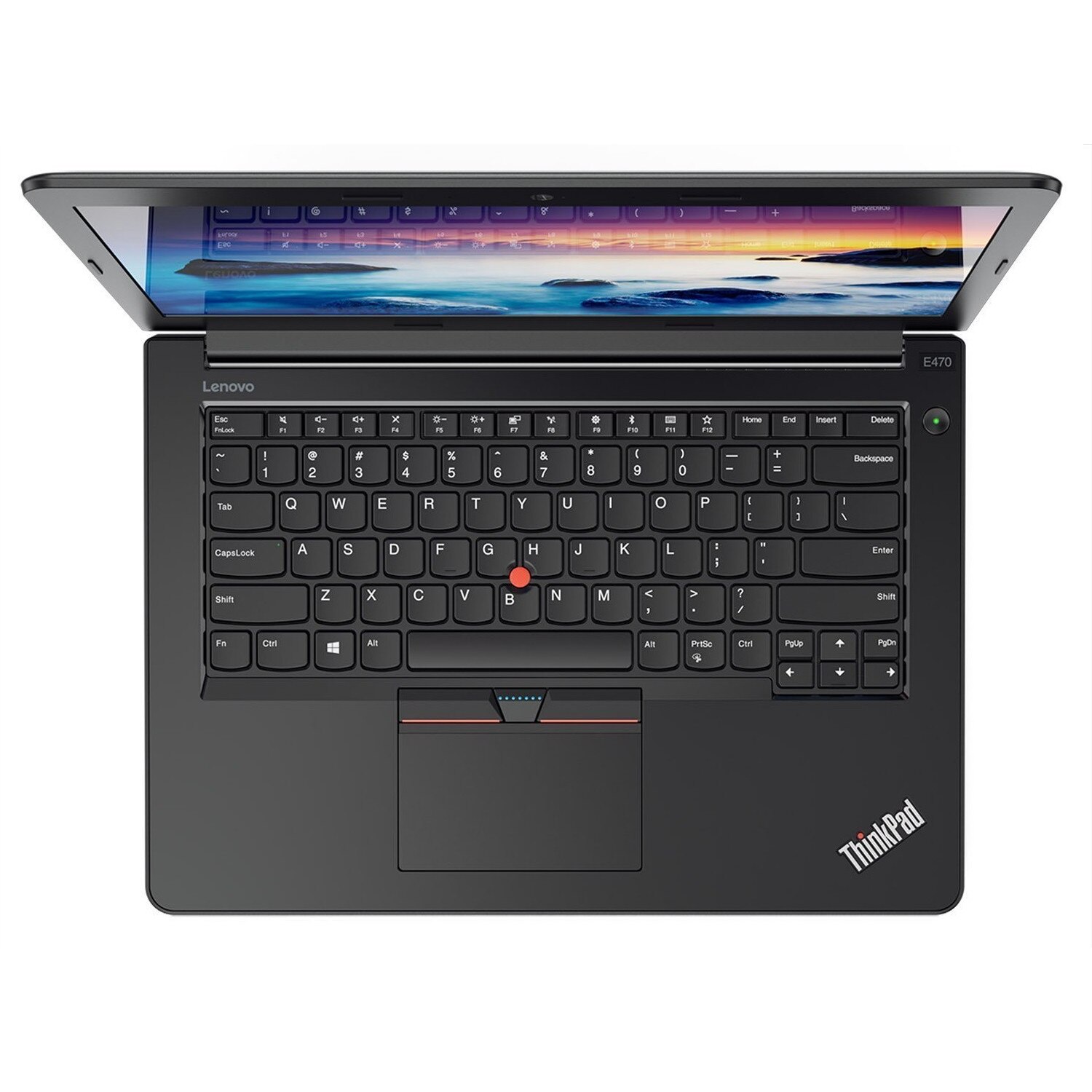 Laptop Lenovo ThinkPad E470 cu Intel Core i7-7500U 2,70/3,50 GHz