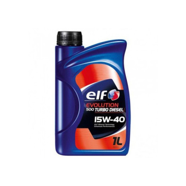 Моторно масло ELF EVOLUTION 500 Turbo Diesel 15W-40 1 литър