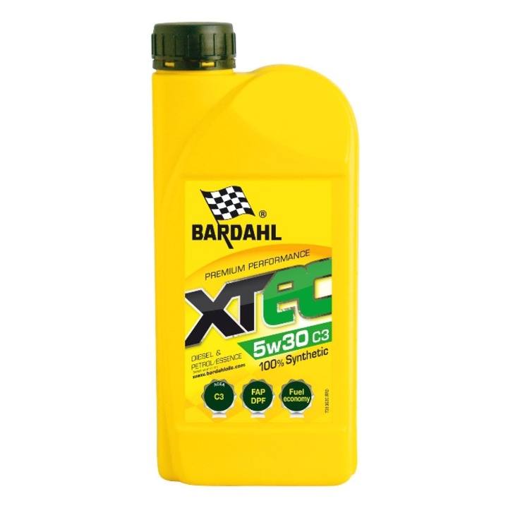 Двигателно масло Bardahl XTEC 5W30 C3 1л.
