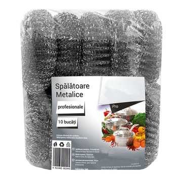 Spalatoare Plast, din inox, 40g/buc, 10 buc Spalatoare Plast, din inox, 40g/buc, 10 buc