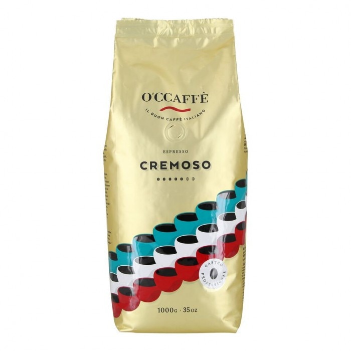 Cafea boabe O'CCAFFE Cremoso Super Bar, 1 kg