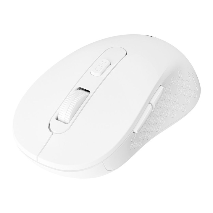 Everest SM-300 Wireless Bluetooth Mouse White, 279496, Egér