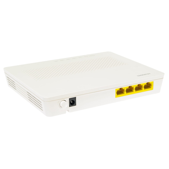 Рутер, Huawei HG8540M, 1x GPON, 1x Gigabit Ethernet, 3x Fast Ethernet, бял