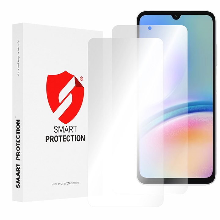 Стъклен Протектор за Samsung Galaxy A05 / A05s - Smart Protection - Premium Classic (2 бр.) - Прозрачен