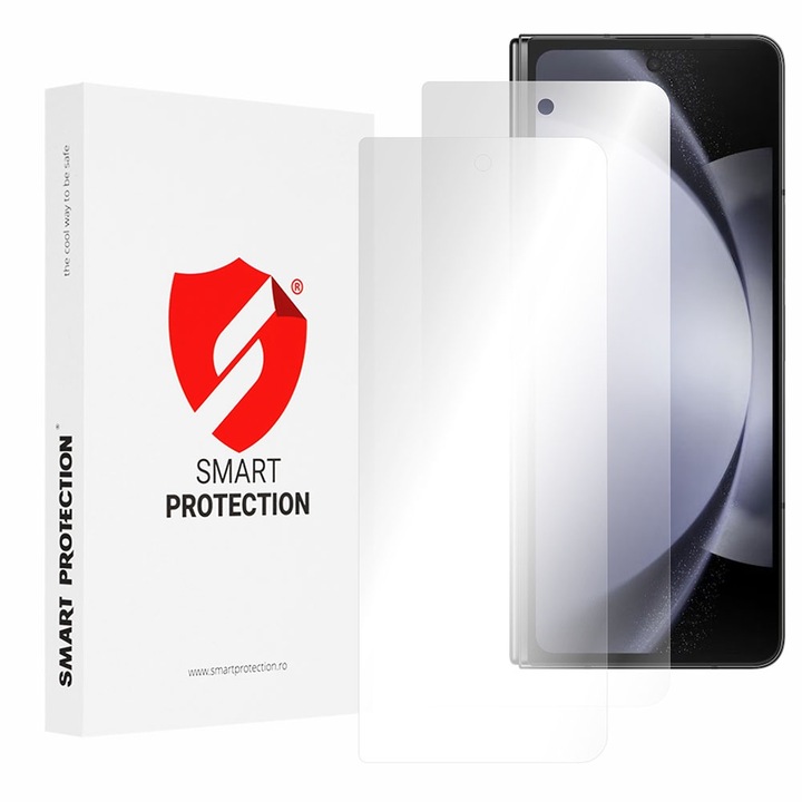 Стъклен Протектор за Samsung Galaxy Z Fold5 - Smart Protection - Premium Classic (2 бр.) - Прозрачен