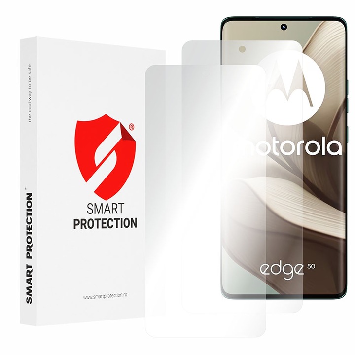 Стъклен Протектор за Motorola Edge 50 - Smart Protection - Premium Classic (2 бр.) - Прозрачен