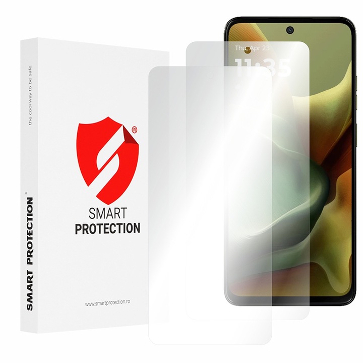 Стъклен Протектор за Motorola Moto G15 / G15 Power - Smart Protection - Premium Classic (2 бр.) - Прозрачен