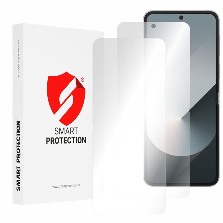 Стъклен Протектор за Samsung Galaxy Z Flip6 - Smart Protection - Premium Classic (2 бр.) - Прозрачен