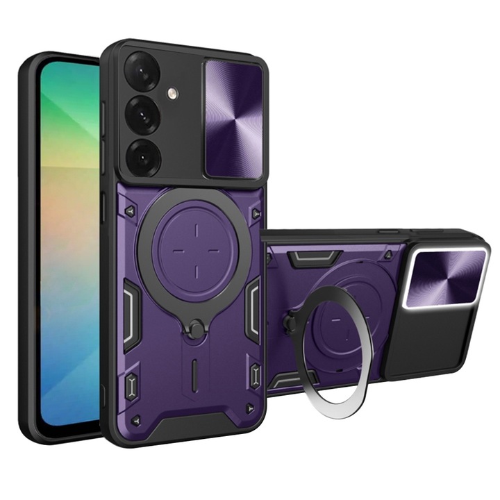 Калъф за Samsung Galaxy A26 5G - Smartphosis CamGuard - Лилав