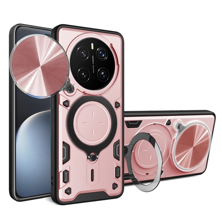 Кейс за Honor Magic7 Pro - Techsuit CamGuard Pro - Rose Gold