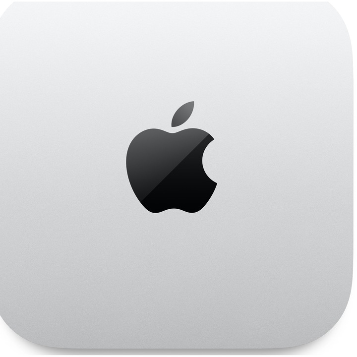 Настолен компютър Apple Mac Mini 2024, Процесор Apple M4 10C (4.4GHz, 4M), 24 GB, 512 GB SSD, 10 ядра GPU Apple M4, Mac OS Sequoia
