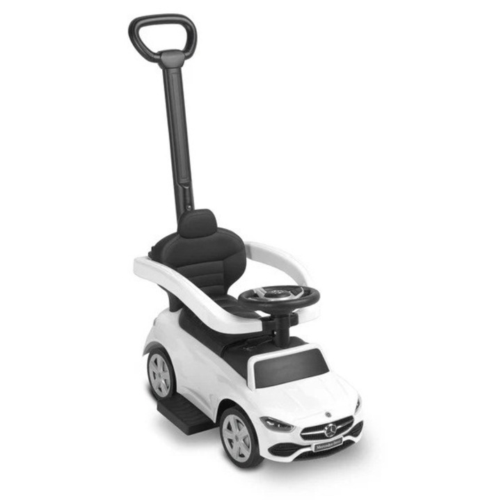 Кола за яздене Caretero toyz, Mercedes C-class ride-on, Бяла